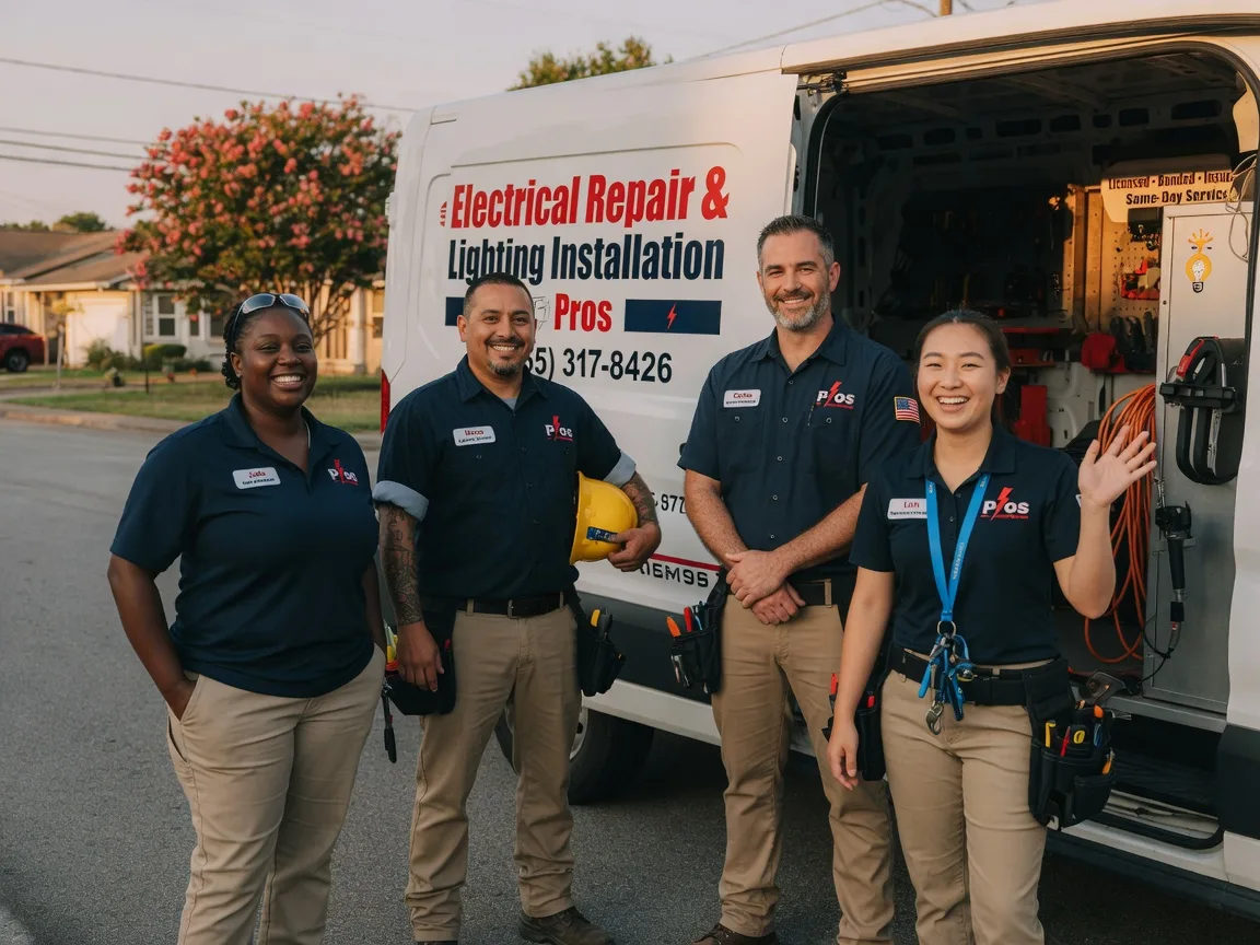 Licensed Electrician company in Richland, PA