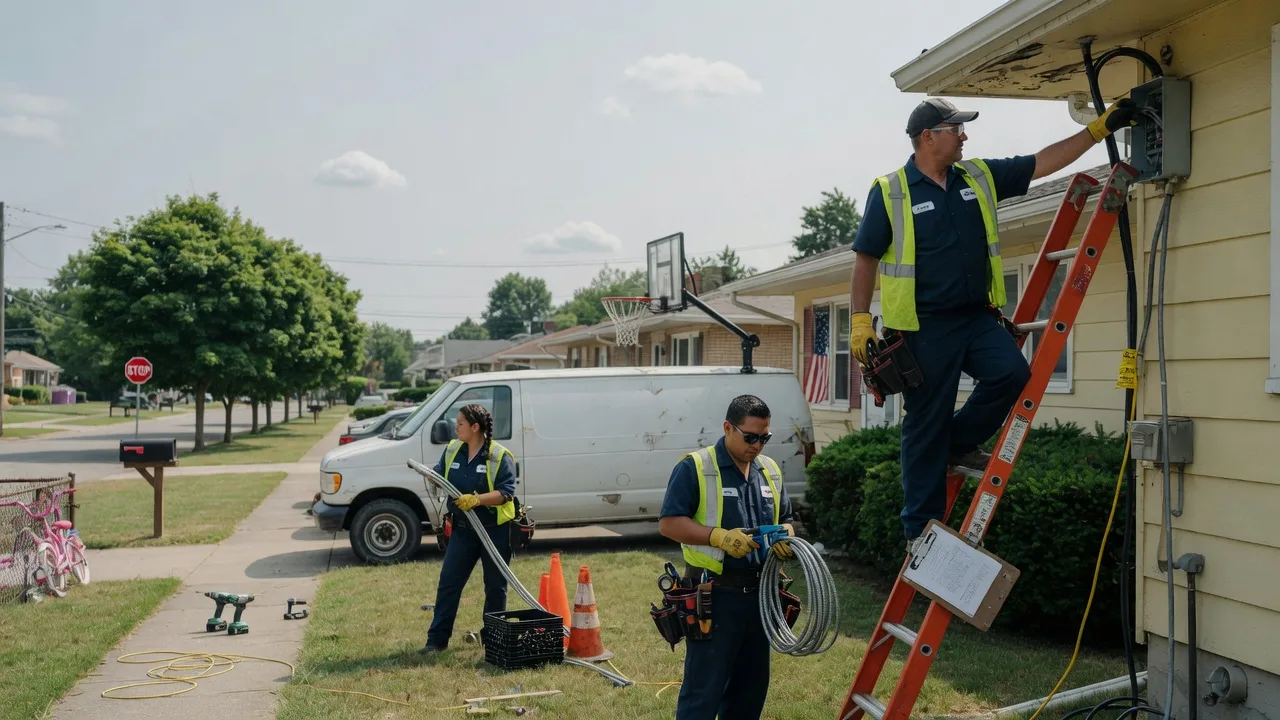 Licensed Electrician in Richland, PA near me